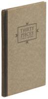 Thirty Pieces