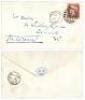 The Posthumous Papers of the Pickwick Club [with] signed Dickens envelope