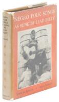 Negro Folk Songs As Sung by Lead Belly