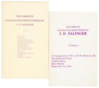 The Complete Uncollected Short Stories of J. D. Salinger