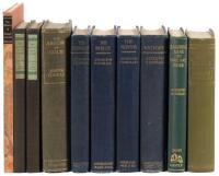 Ten works by Joseph Conrad - mostly first American editions or first editions in book form