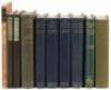 Ten works by Joseph Conrad - mostly first American editions or first editions in book form