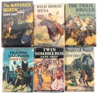 Six western novels by Zane Grey