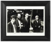 Gregory Corso, Allen Ginsberg, William Burroughs, Maretta Greer, February 15, 1967 - original photograph