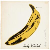 The Velvet Underground and Nico - LP signed by Andy Warhol