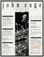 John Cage at Stanford