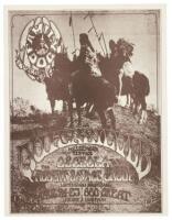 Family Dog Presents Quicksilver Messenger Service / Osceola / The Robert Savage Group