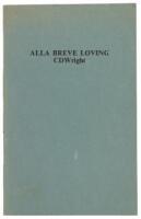 Alla Breve Loving