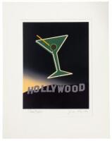 Hollywood - silkscreen print