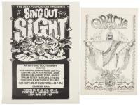 Two posters by Rick Griffin