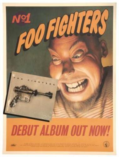 Foo Fighters No. 1: Debut Album Out Now!