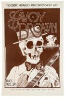Celebrate Armadillo Appreciation Week With Savoy Brown Tues. Aug 3