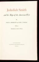 Jedediah Smith and His Maps of the American West