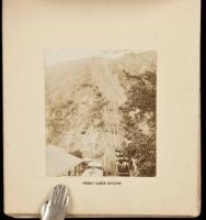 Scenes Along the Line of the Mount Lowe Railway - view book with original photographs