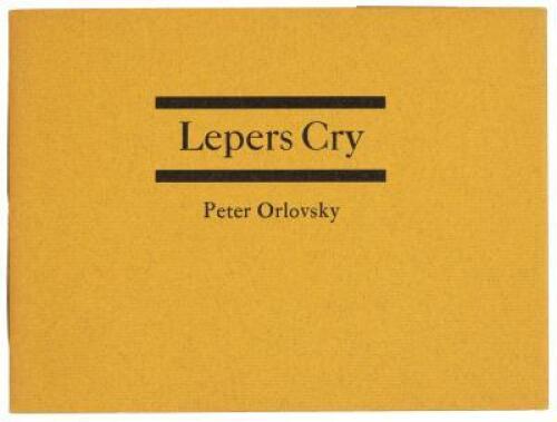 Lepers Cry