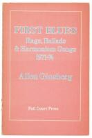 First Blues: Rags, Ballads & Harmonium Songs 1971-74