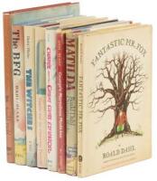 Eight US first editions by Roald Dahl