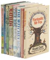 Eight British first editions by Roald Dahl
