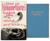 The Absentee [with] Festschrift for Marianne Moore's Seventy-Seventh Birthday