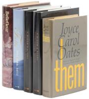 Five books signed by Joyce Carol Oates