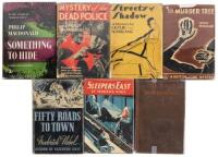 Seven volumes of detective fiction