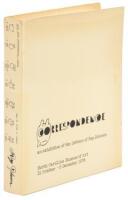 Correspondence: An Exhibition of the Letters of Ray Johnson