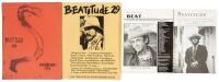 Four issues of Beatitude [and] Beat Poetry & Arts