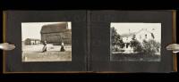 Photograph album with original silver prints from Nevada