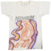 Original Artforum screenprint T-shirt