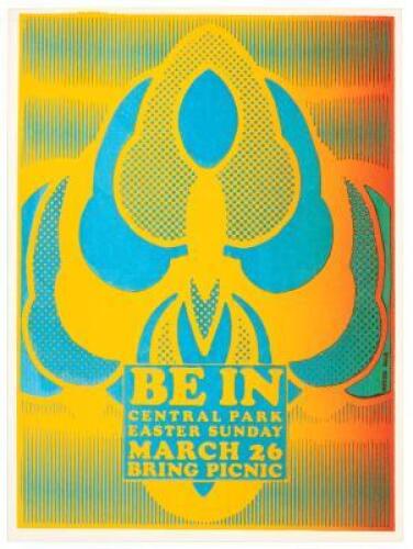 Handbill for Easter "Be In" in Central Park, 1967