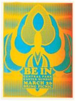 Handbill for Easter "Be In" in Central Park, 1967