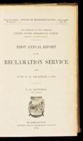 First Annual Report of the Reclamation Service from June 17 to December 1, 1902