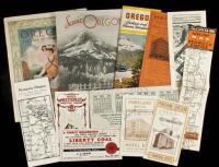 Ephemera archive from Oregon