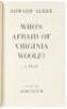 Who's Afraid of Virginia Woolf? A Play - 3