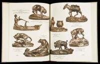 The West in Bronze: A Pictorial Study of Bronzes by Charles M. Russell