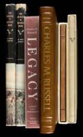 Six volumes on Charles M. Russell