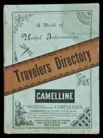 Travelers' Directory: A Book of Useful Information and Literary Entertainment