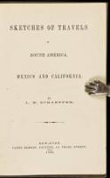 Sketches of Travels in South America, Mexico and California