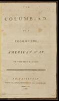 The Columbiad: Or, a Poem on the American War, in Thirteen Cantoes