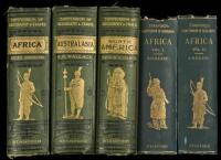 Four titles from Stanford's Compendium of Geography and Travel