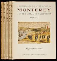 A Pictorial and Narrative History of Monterey: Adobe Capital of California 1770-1847 - five copies