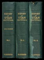 Utah Since Statehood, Historical and Biographical