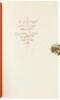 Two volumes inscribed by William Everson - 2