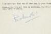 Original typescript letter from Charles Bukowski to Linda King - 2