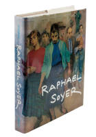 Raphael Soyer - inscribed by the artist, with an original drawing