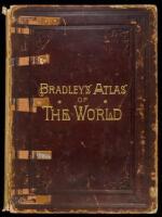 Bradley's Atlas of the World for Commercial and Library Reference