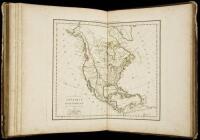 Nouvel Atlas Portatif. Destin&eacute; Principalement pour l'Instruction de la Jeunesse... Revu, corrig&eacute; et augument&eacute; par C.F. Delamarche G&eacute;ographe...