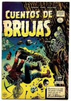 CUENTOS DE BRUJAS No. 48 * Mexican WITCHES TALES No. 26
