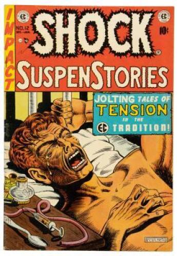 SHOCK SUSPENSTORIES No. 12