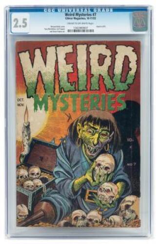 WEIRD MYSTERIES No. 7